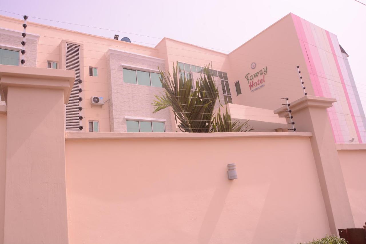 Fawzy Hotel Ibadan Exterior foto